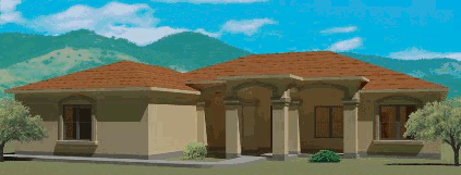 Arizona house renderings