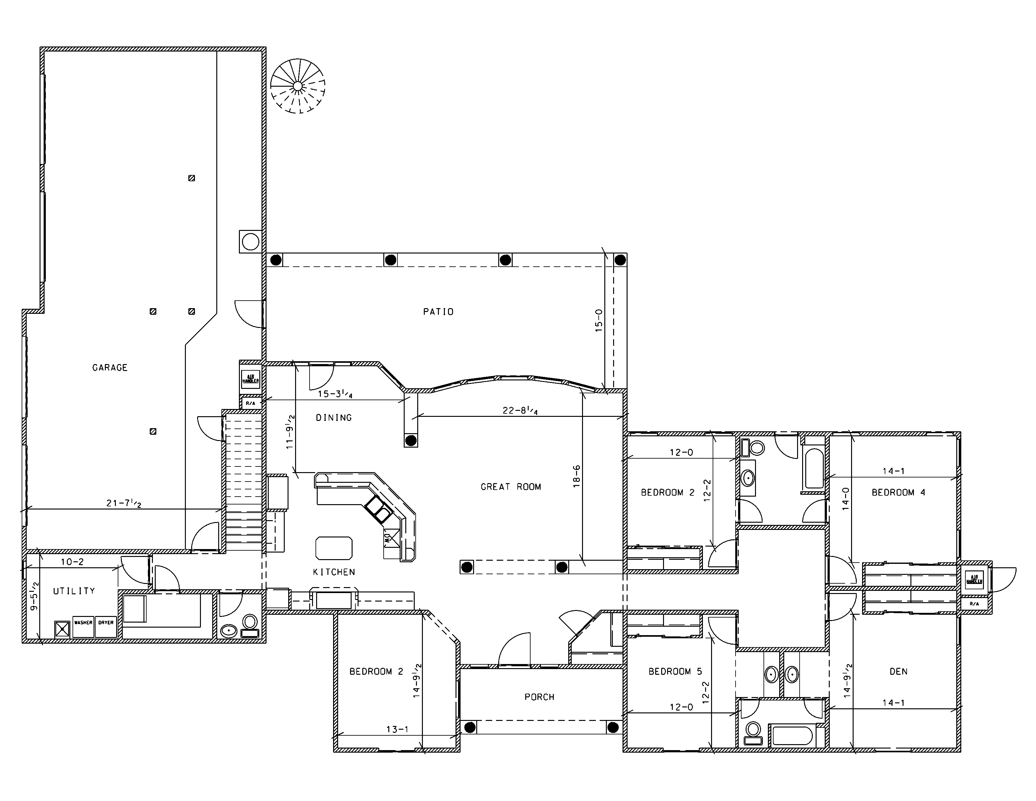 Sample House Floor Plan Design