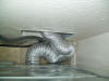 Kinked dryer duct