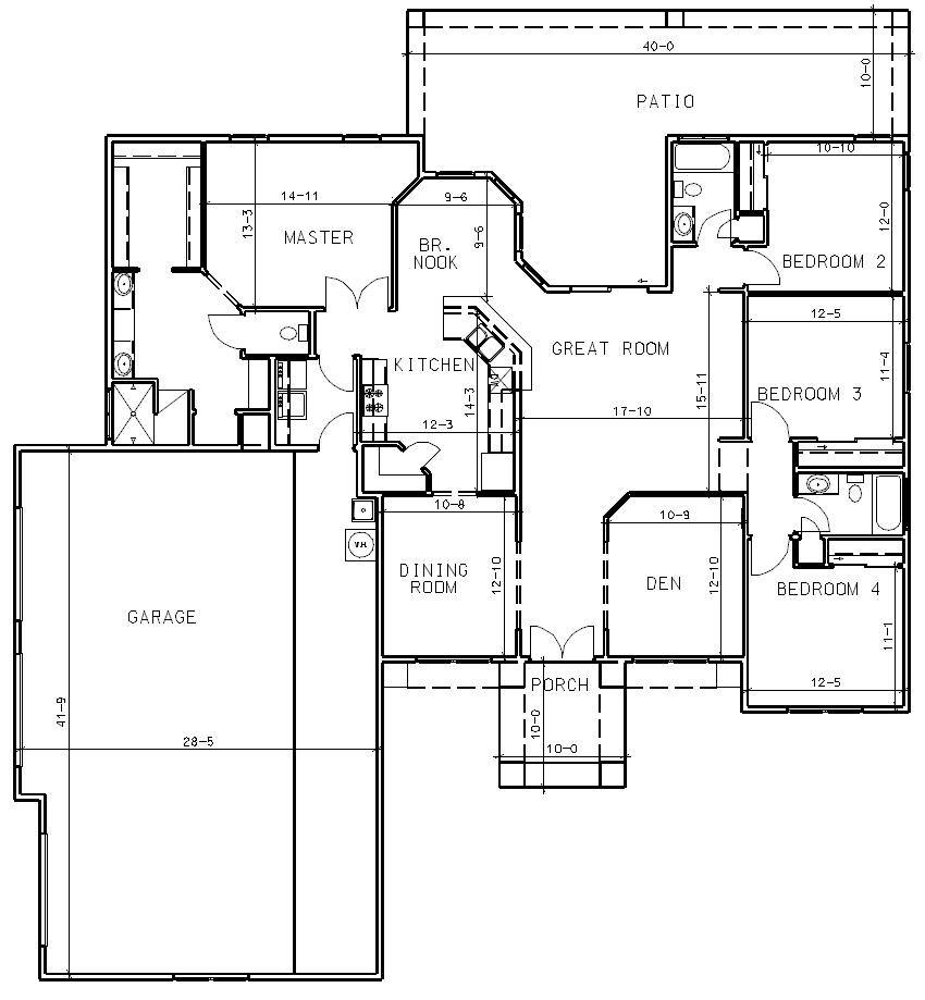 Arizona House Plans, Southwest House Plans, Home plans